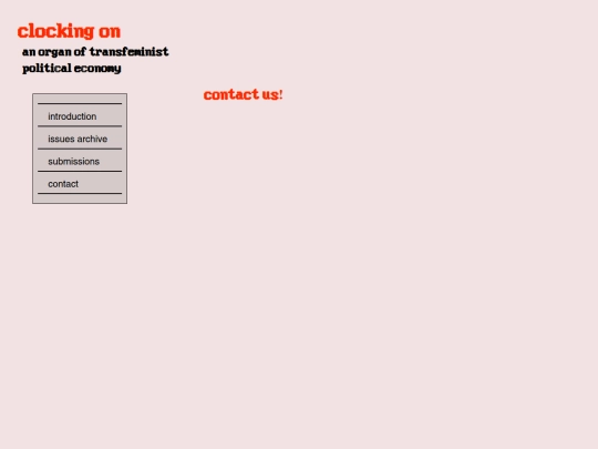 contact screenshot