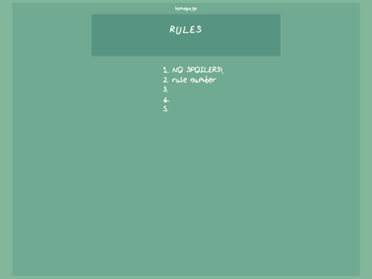 comicnavigation1/comicnavigation2/rules screenshot