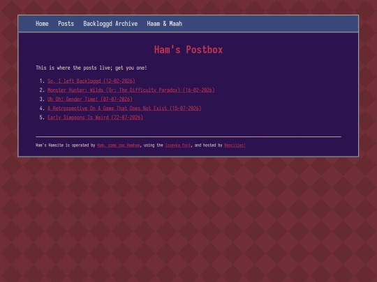archive screenshot