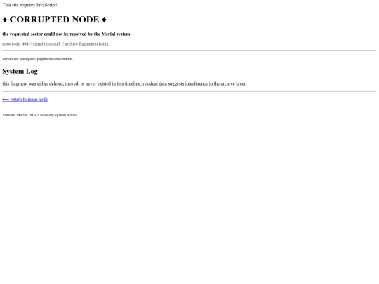 Section/news screenshot