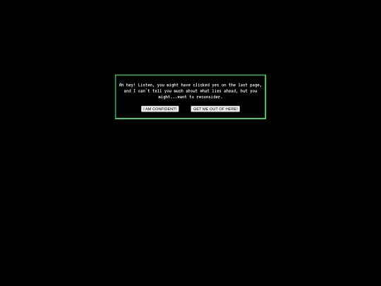 yeah/start screenshot