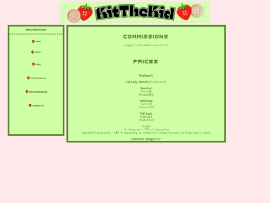 commissions screenshot