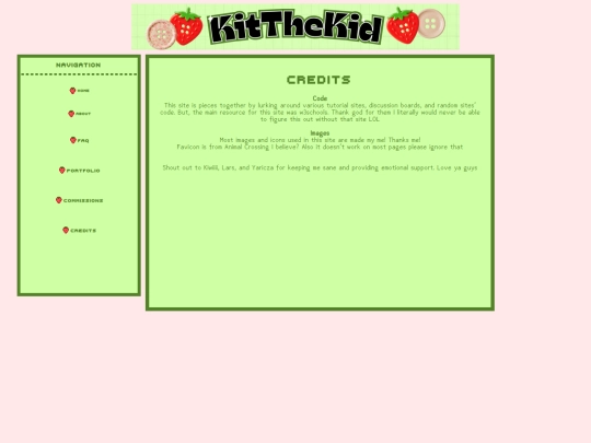credits screenshot