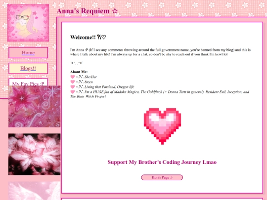 anna screenshot
