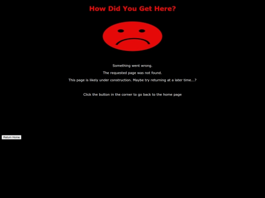 not_found screenshot