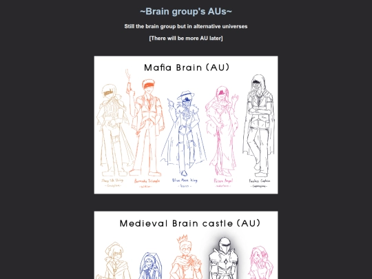 BrainAU screenshot