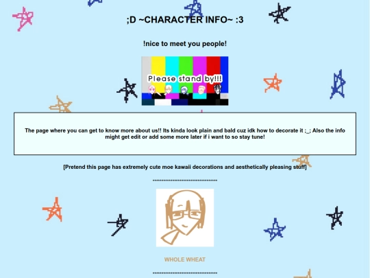 Character screenshot