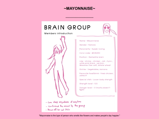 Mayonnaise screenshot