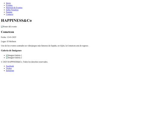 evento2 screenshot