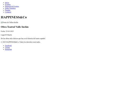 evento4 screenshot