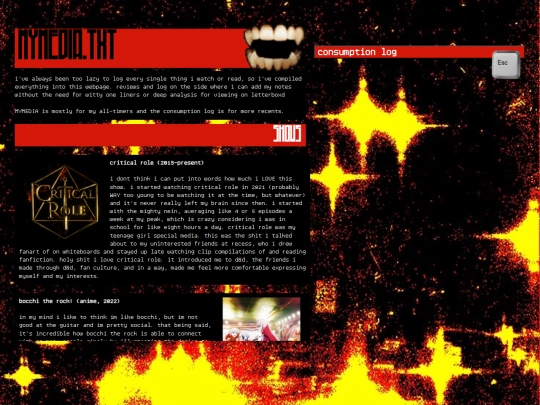 media screenshot