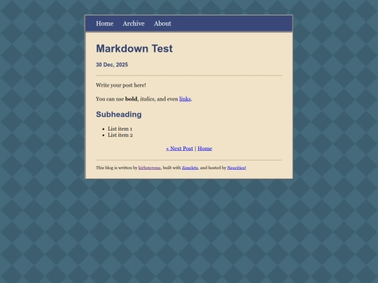 posts/2025-12-30-Markdown-Test screenshot