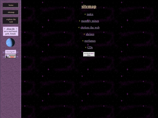 sitemap screenshot
