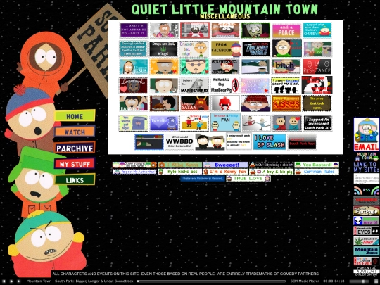 stamps/misc screenshot