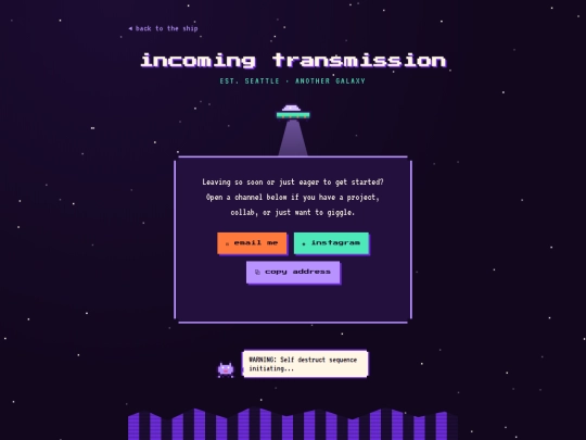 contact screenshot