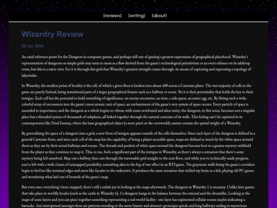 posts/2024-07-29-Wizardry-Review screenshot