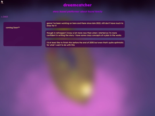 games/dreamcatcher screenshot