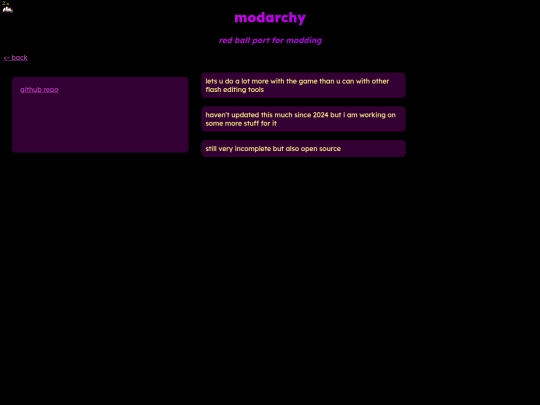 games/modarchy screenshot