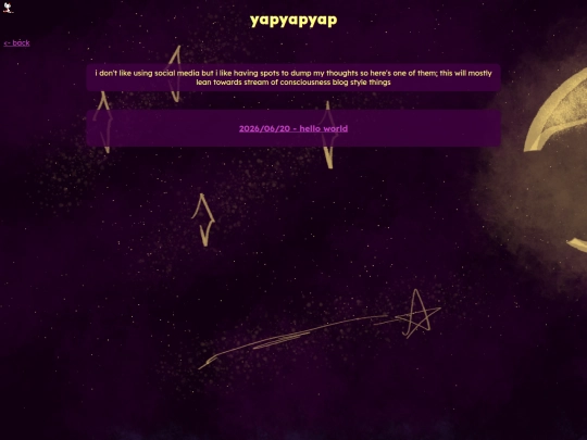 yaps screenshot