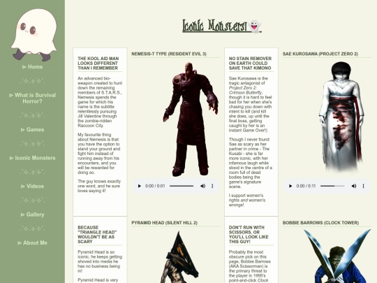IconicMonsters screenshot