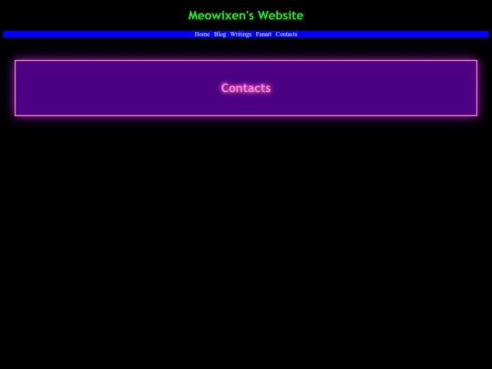 contacts screenshot
