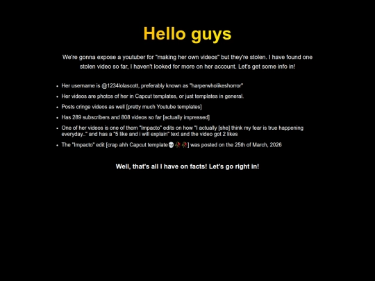 MyYoutube screenshot