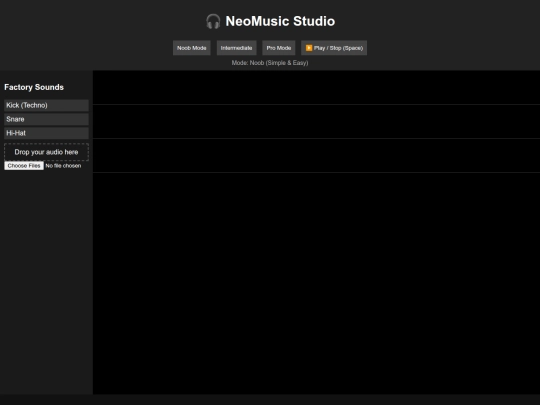 SongMaker screenshot