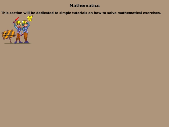 math screenshot