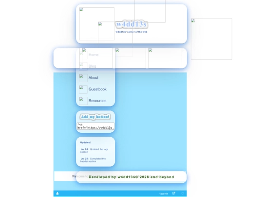 guestbook screenshot