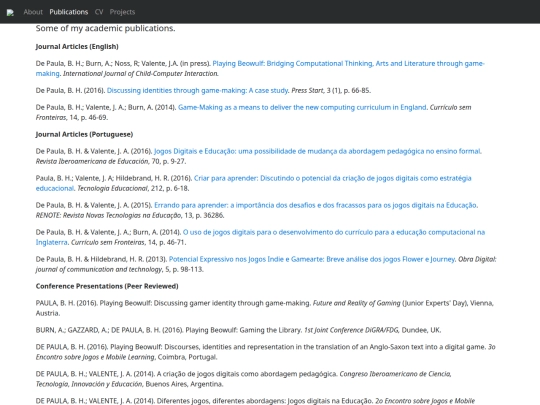 cv screenshot