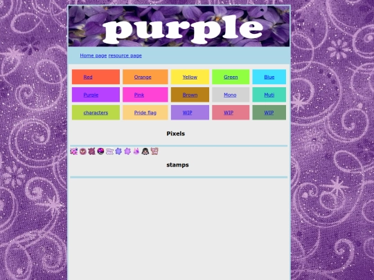 purple screenshot