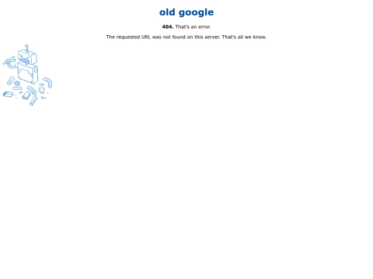 googleerror screenshot
