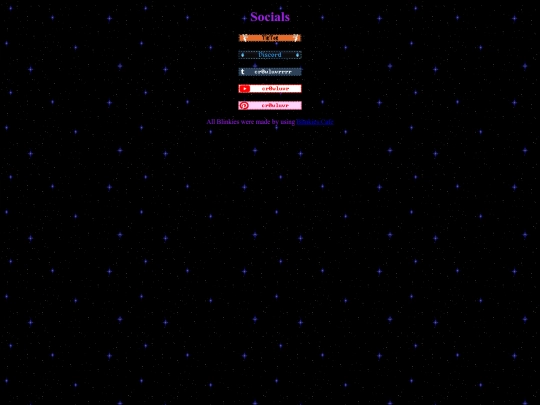 socials screenshot