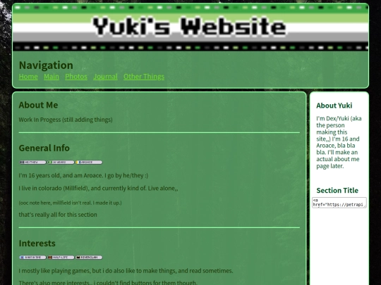yukiabout screenshot