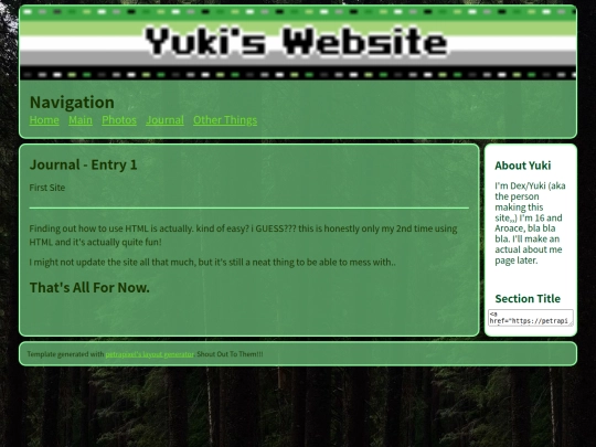 yukientry1 screenshot