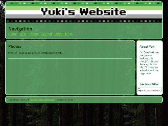 yukiphotos screenshot