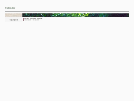 Other-Pages/Blog/Learning/Archive/I/About/Calender screenshot