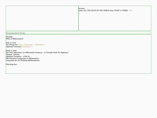 Other-Pages/Blog/Learning/Archive/II/Math/Foreword screenshot