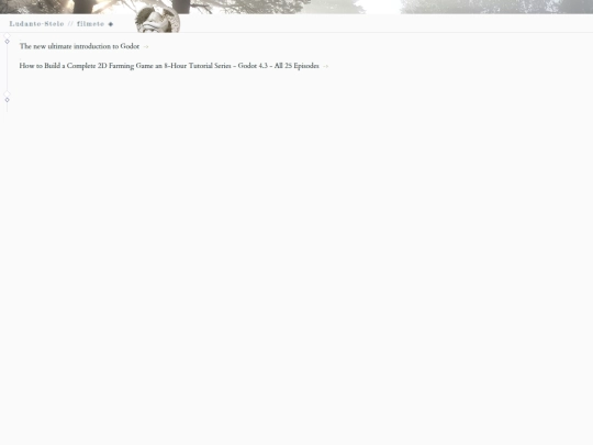 Other-Pages/Blog/Learning/Archive/III/Game-development/LonelyStar/VidCourse screenshot