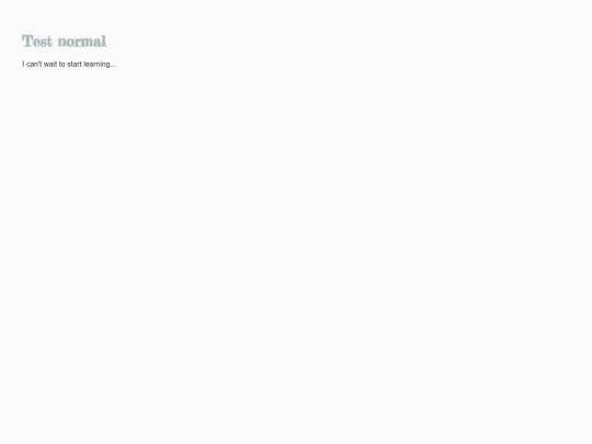 Other-Pages/Blog/Learning/template/test_page screenshot