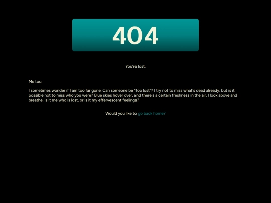 not_found screenshot