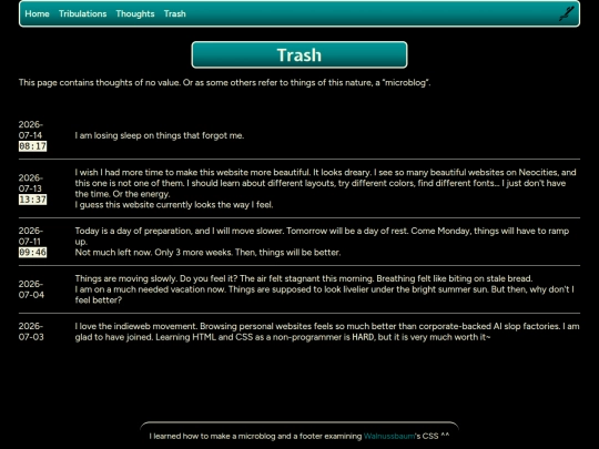 trash screenshot