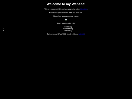 menu/cheesecake screenshot