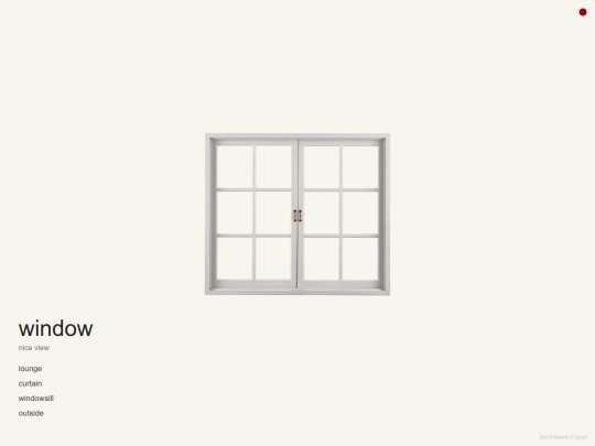 window/window screenshot