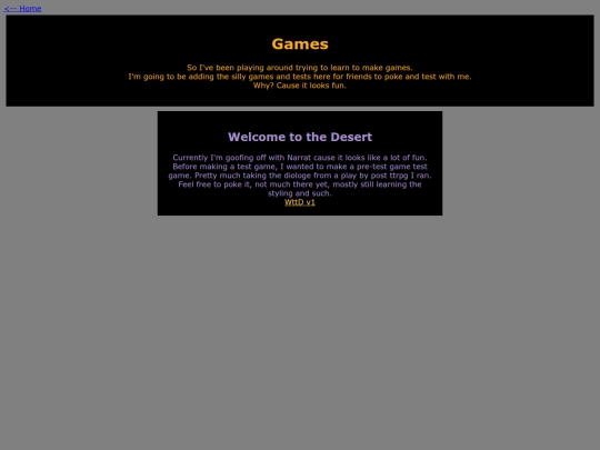 games screenshot