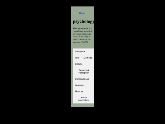 psychology screenshot