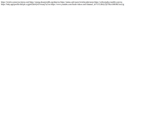 rss/rssfeeds screenshot