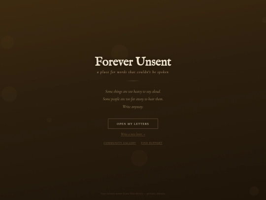 forever-unsent screenshot