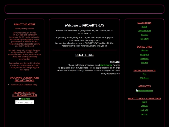 test screenshot