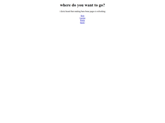 cyclic/alters screenshot